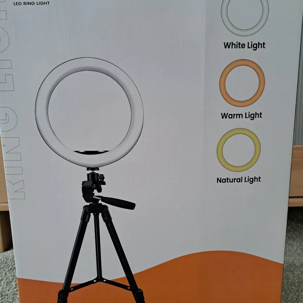 12'' LED Ring Light